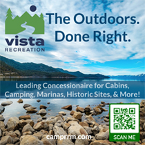 Vista Recreation Ad